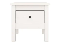 vidaxl Mesa de apoio 40x40x39 cm pinho maciço^ Mesa De Apoio