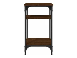 Sale vidaxl Mesa de apoio 35x30x60cm derivados de madeira carvalho castanho Natural claro