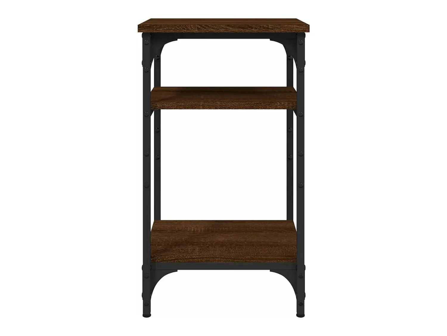 Sale vidaxl Mesa de apoio 35x30x60cm derivados de madeira carvalho castanho Natural claro