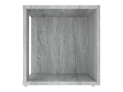 Mesa de apoio 33x33x34,5cm derivados de madeira sonoma PT692484^ Mesa De Apoio