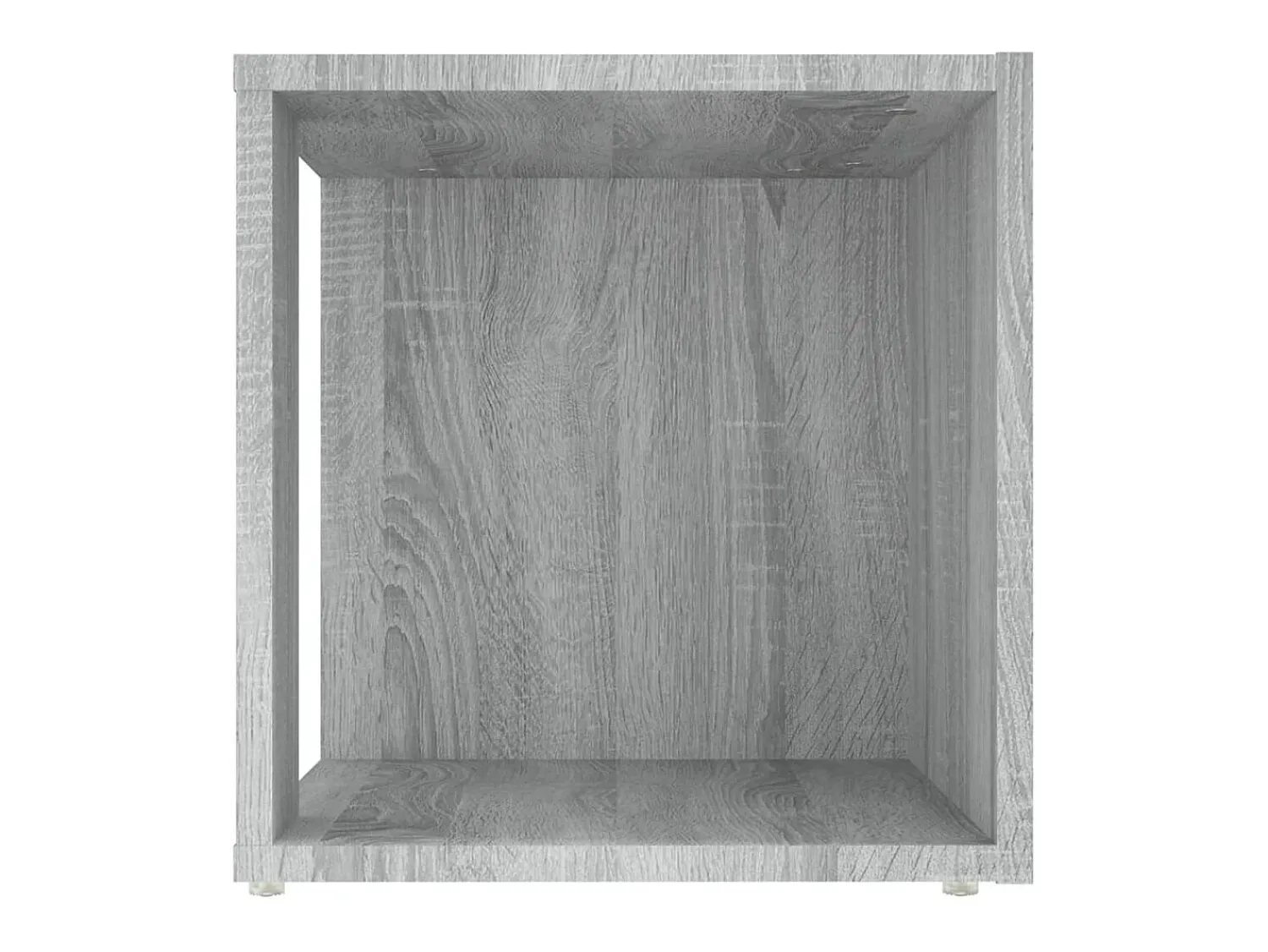 Mesa de apoio 33x33x34,5cm derivados de madeira sonoma PT692484^ Mesa De Apoio