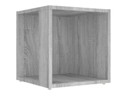 Mesa de apoio 33x33x34,5cm derivados de madeira sonoma PT692484^ Mesa De Apoio