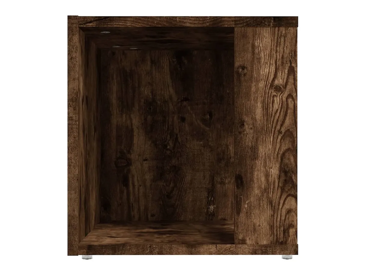 Mesa De Apoio*vidaxl Mesa de apoio 33x33x34,5cm derivados de madeira carvalho fumado Natural claro