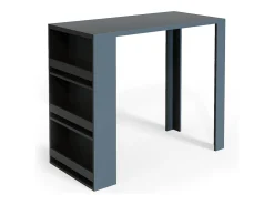 Móvel De Bar|Vicco Mesa de bar antracite 57x117x106 Cinza antracite