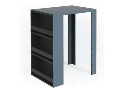 Móvel De Bar*Vicco Mesa de bar antracite 57x80x106 Cinza antracite