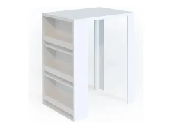 Móvel De Bar|Vicco Mesa de bar 57x80x106 Branco