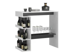 Vicco Mesa de bar 108x50x103 dana^ Móvel De Bar