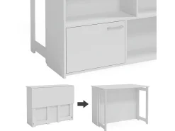 Vicco Mesa de bar 116x37x90.5 dominic^ Móvel De Bar