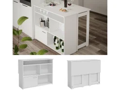Vicco Mesa de bar 116x37x90.5 dominic^ Móvel De Bar