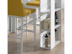 Vicco Mesa de bar 120x60x105.6 noel^ Móvel De Bar