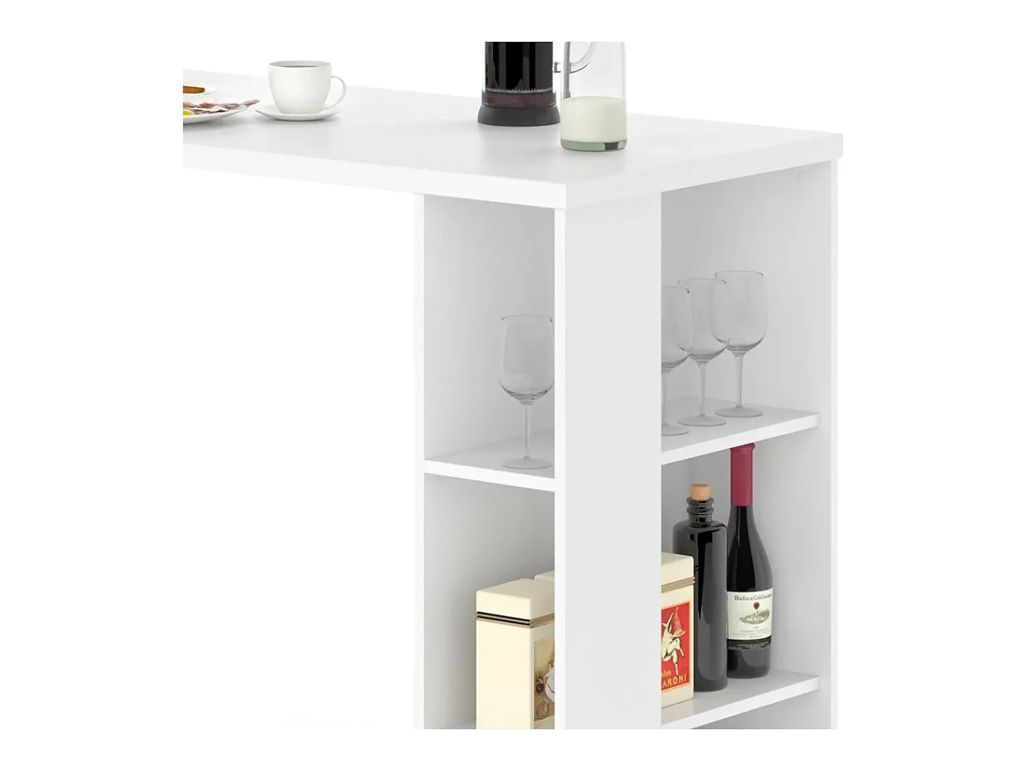 Vicco Mesa de bar 120x60x105.6 noel^ Móvel De Bar