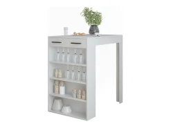 Vicco Mesa de bar 67x100x106 repose^ Móvel De Bar