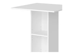Móvel De Bar|Vicco Mesa de bar 70x70x109 rodeo Branco