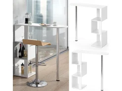 Sale Vicco Mesa de bar 113x39.8x111.8 vincent Branco