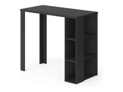 Clearance Vicco Mesa de bar 120x60x105.6 noel Preto