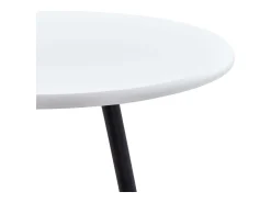 Móvel De Bar| Mesa de bar 60x107,5 cm MDF PT319427 Branco