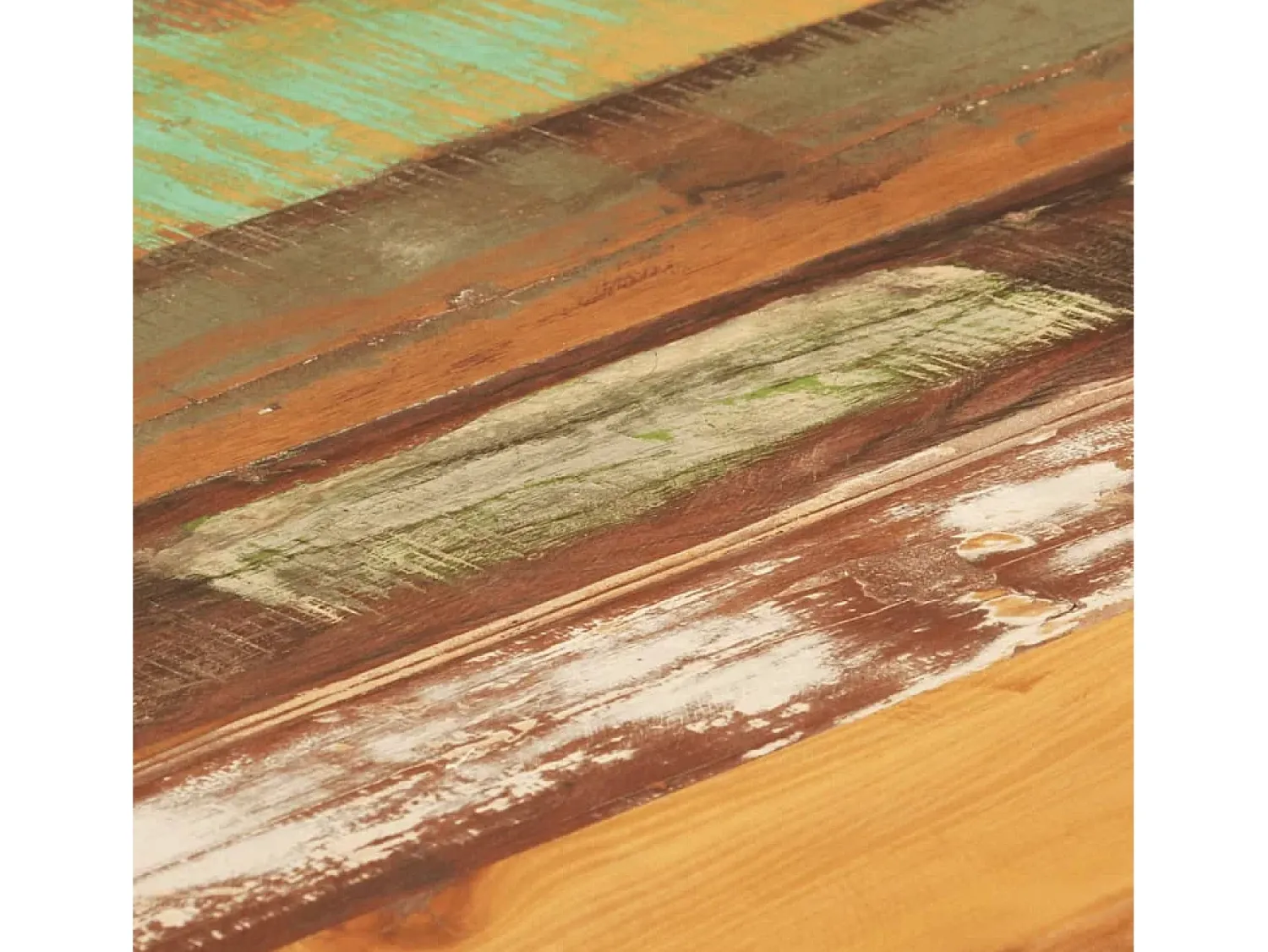 Mesa De Apoio*vidaxl Mesa de bar 112x55x108 cm madeira recuperada maciça Multicor