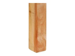 Mesa De Apoio*vidaxl Mesa de bar 112x55x108 cm madeira recuperada maciça Multicor