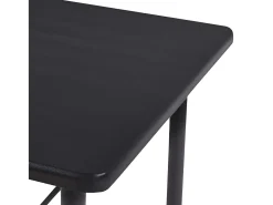Outlet Mesa de bar 120x60x110 cm MDF PT532622 Preto