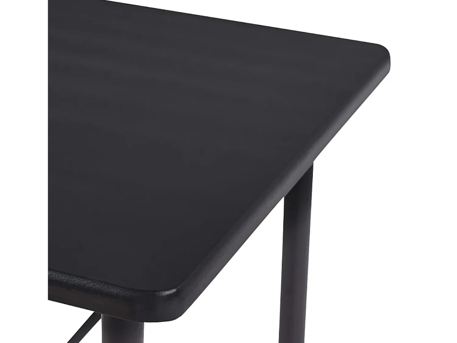 Outlet Mesa de bar 120x60x110 cm MDF PT532622 Preto