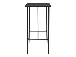 Outlet Mesa de bar 120x60x110 cm MDF PT532622 Preto