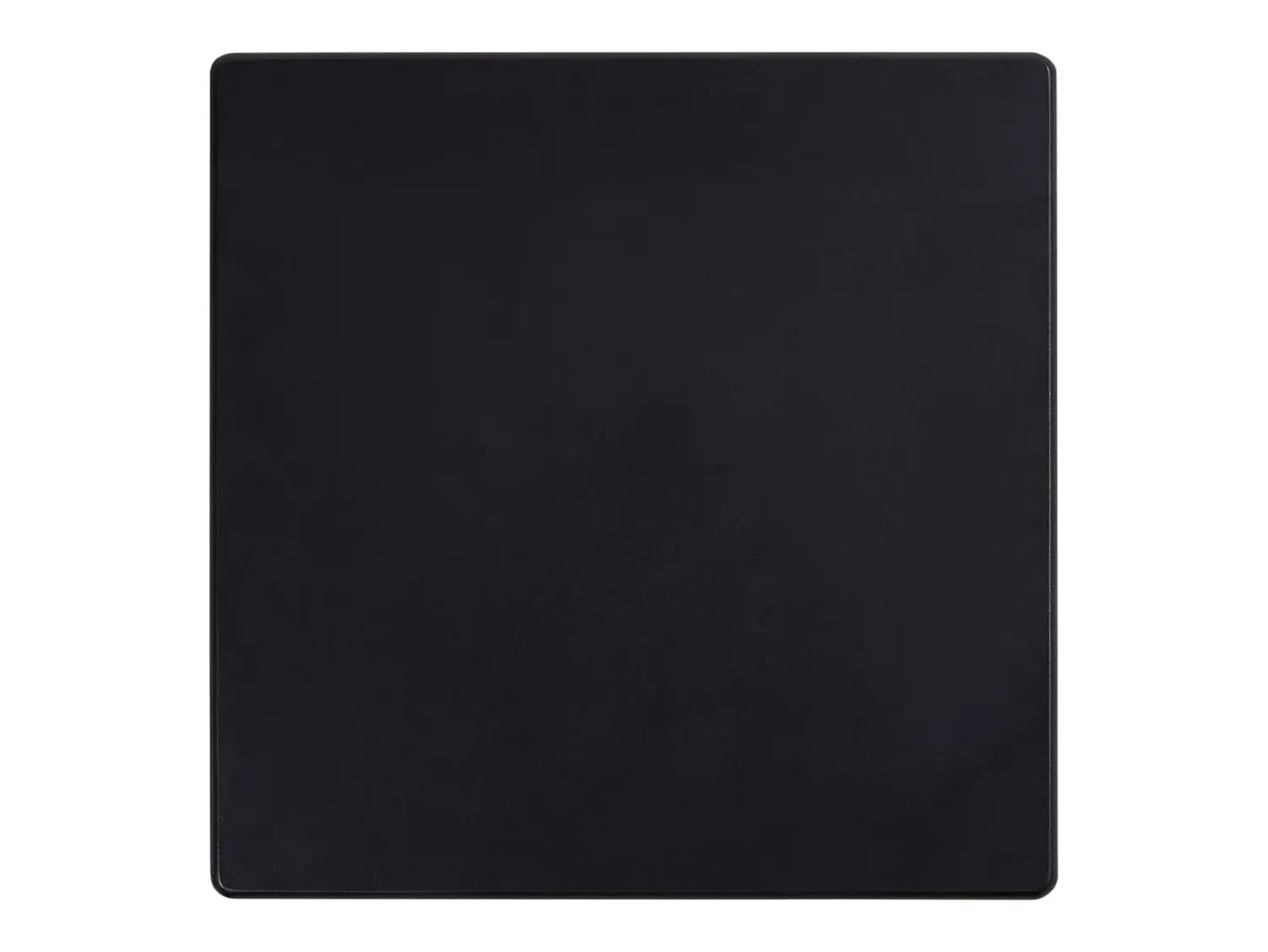 Móvel De Bar* Mesa de bar 60x60x111 cm MDF PT665778 Preto