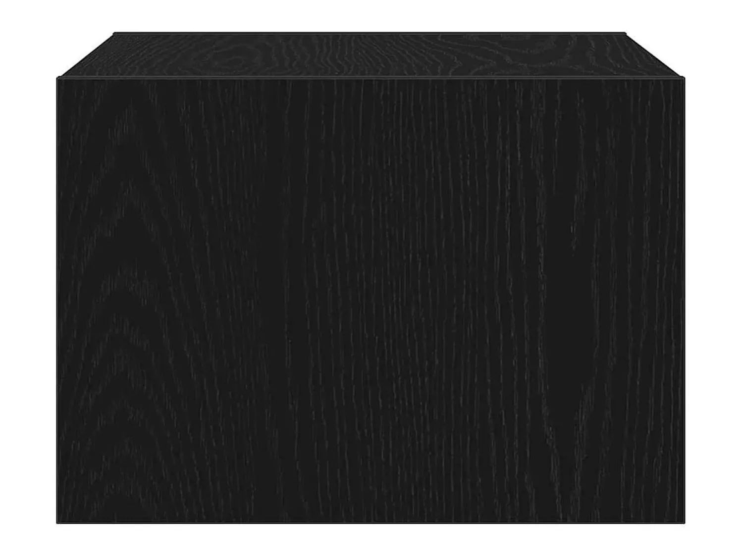 vidaxl Mesa de cabeceira de parede com luzes LED carvalho^ Móvel De Tv