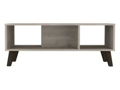 Mesa De Centro|TuHome Mesa de Café Cincinatti, com prateleira aberta Branco