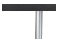 Sale Dmora Mesa de café Dcalligari, Mesa de estar, Armário de armazenamento baixo, Mesa de café, 55x55h41 cm, Ardósia Cinzento