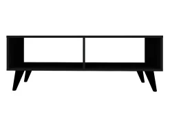 Online Mesa de café haaus Melo, negro, 110 x 50 x 40 cm Preto