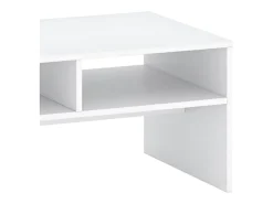 Mesa De Centro|Casa Vital Mesa de centro - aglomerado - branca - ROVEN Branco