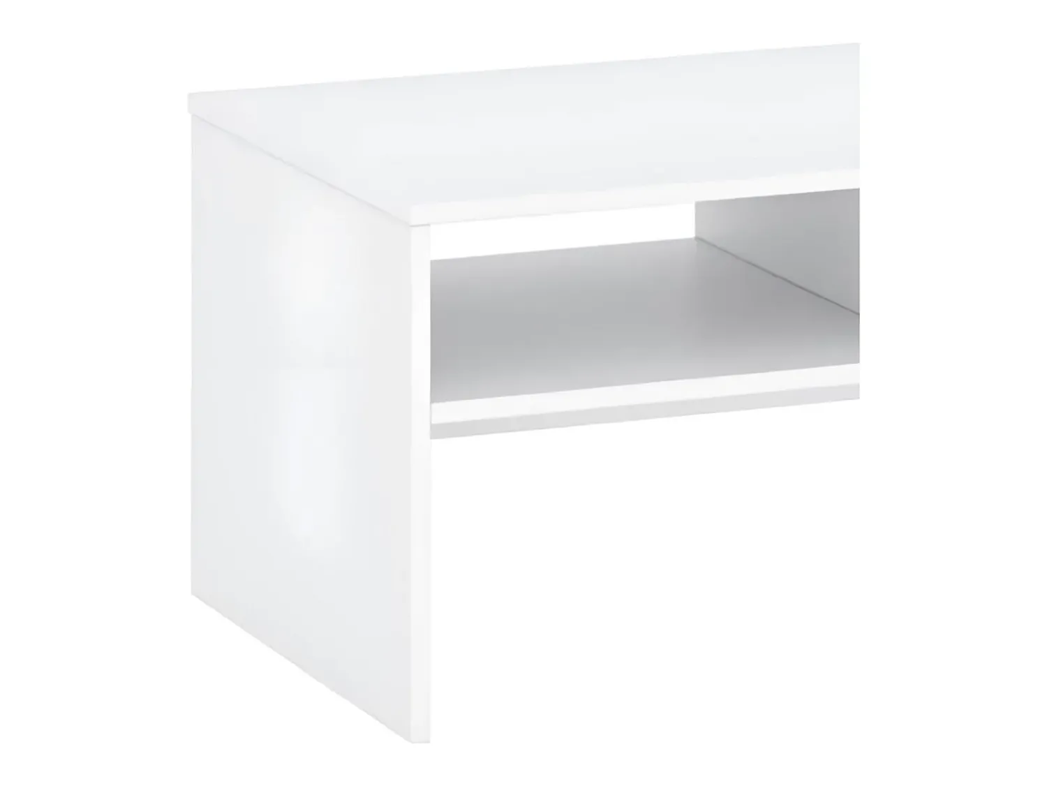 Mesa De Centro|Casa Vital Mesa de centro - aglomerado - branca - ROVEN Branco