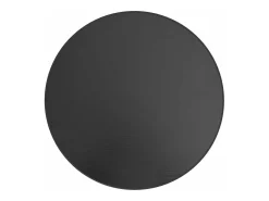 New Mesa de centro Ø35 cm MDF PT723350 Preto