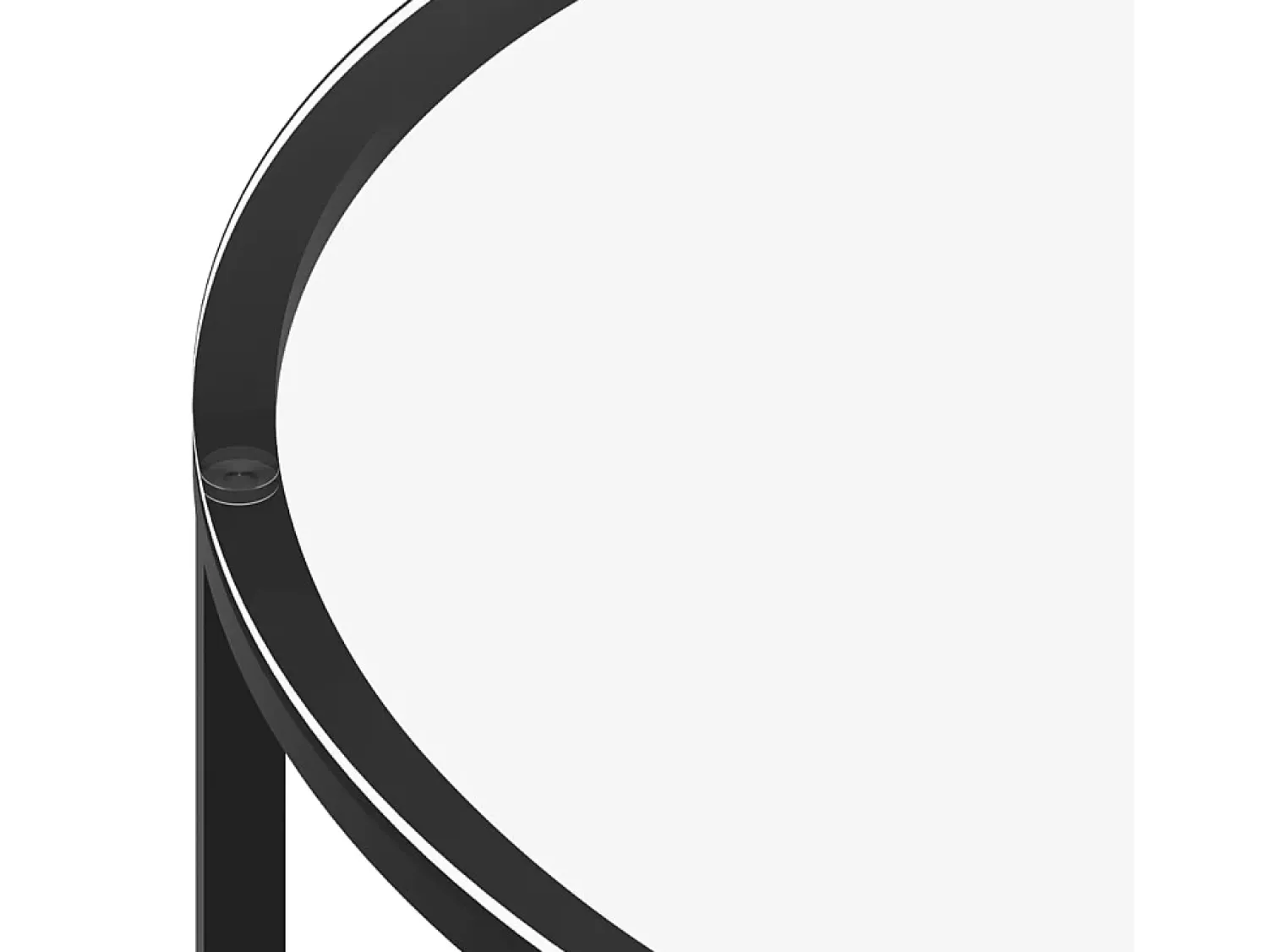 vidaxl Mesa de centro 70 cm vidro temperado e branco mármore^ Mesa De Apoio