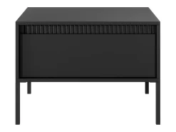 Mesa de centro: 1 gaveta, armário: , 48,4 x 68 x 68 cm^ Mesa De Centro