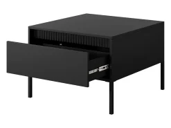 Mesa de centro: 1 gaveta, armário: , 48,4 x 68 x 68 cm^ Mesa De Centro