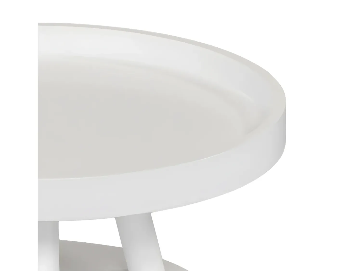 Mesa De Centro*Casa Vital Mesa de centro - MDF - branca - MAKI Branco