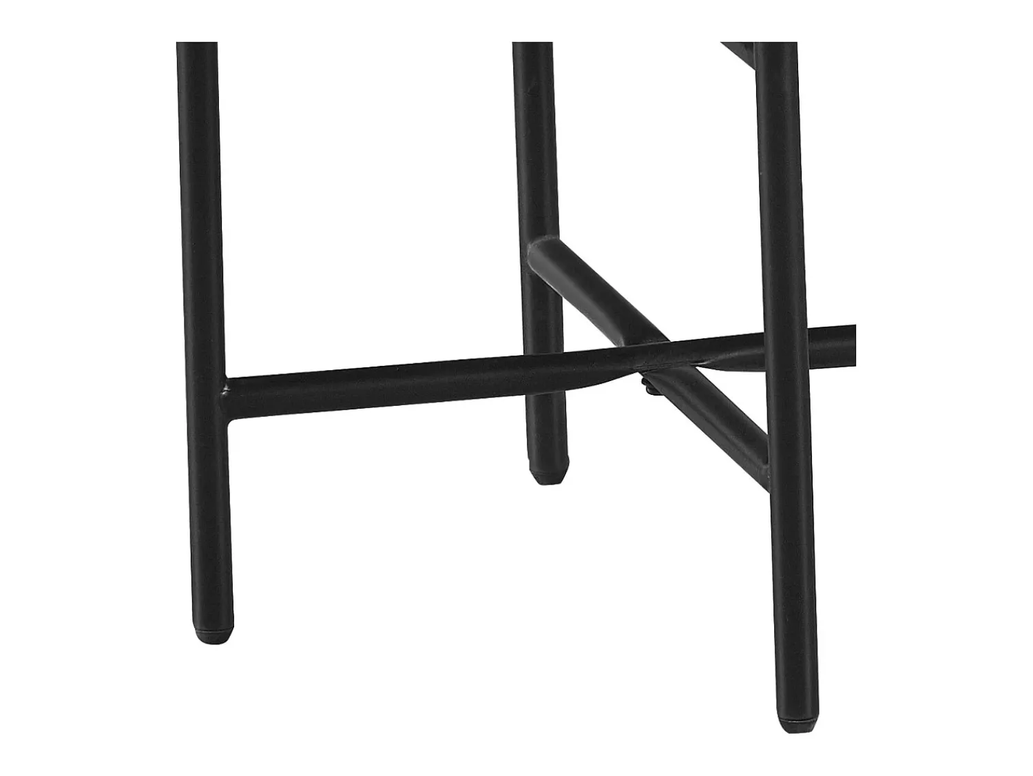 Discount Casa Vital Mesa de centro - MDF e metal - - MAKINA Castanho
