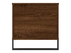 Sale Mesa de centro | Mesa de apoio 90x44.5x45 cm derivados madeira carvalho Castanho