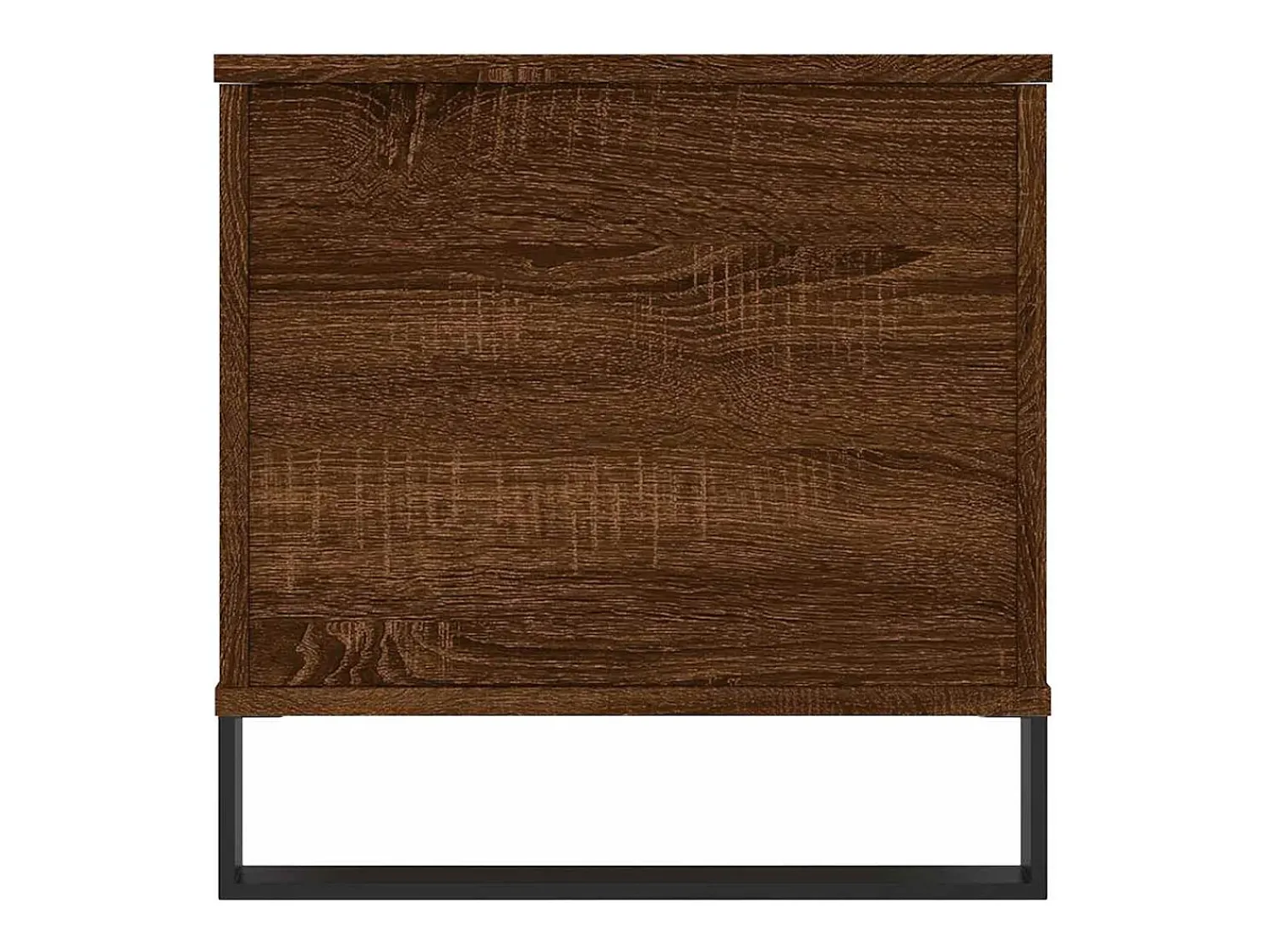 Sale Mesa de centro | Mesa de apoio 90x44.5x45 cm derivados madeira carvalho Castanho