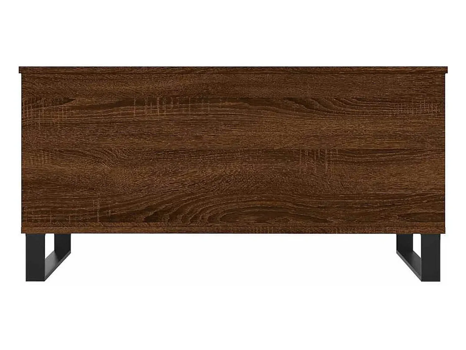 Sale Mesa de centro | Mesa de apoio 90x44.5x45 cm derivados madeira carvalho Castanho