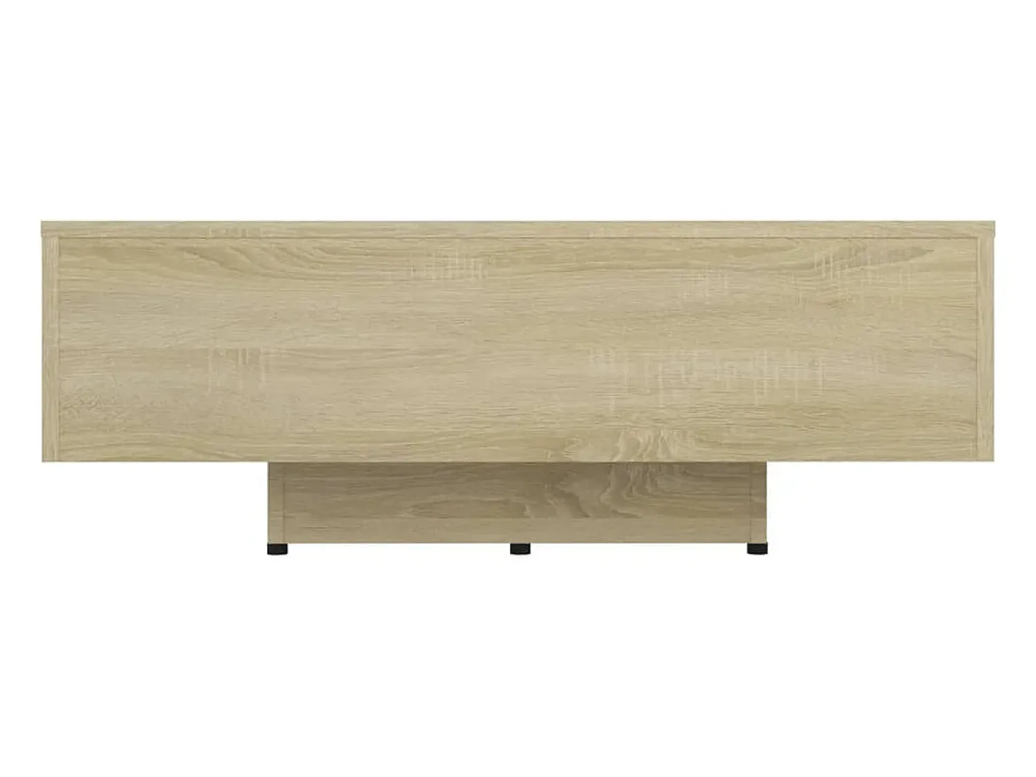 Mesa de centro | Mesa de apoio 85x55x31 cm contraplacado carvalho sonoma^ Mesa De Centro
