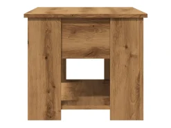 Hot Mesa de centro | Mesa de apoio | Mesa de café 79x49x41 cm derivados madeira carvalho artisiano Castanho