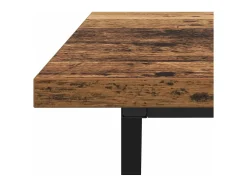 Mesa De Centro| Mesa de centro | Mesa de apoio Madeira antiga 100x50x40 cm Castanho