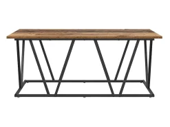 Mesa De Centro| Mesa de centro | Mesa de apoio Madeira antiga 100x50x40 cm Castanho