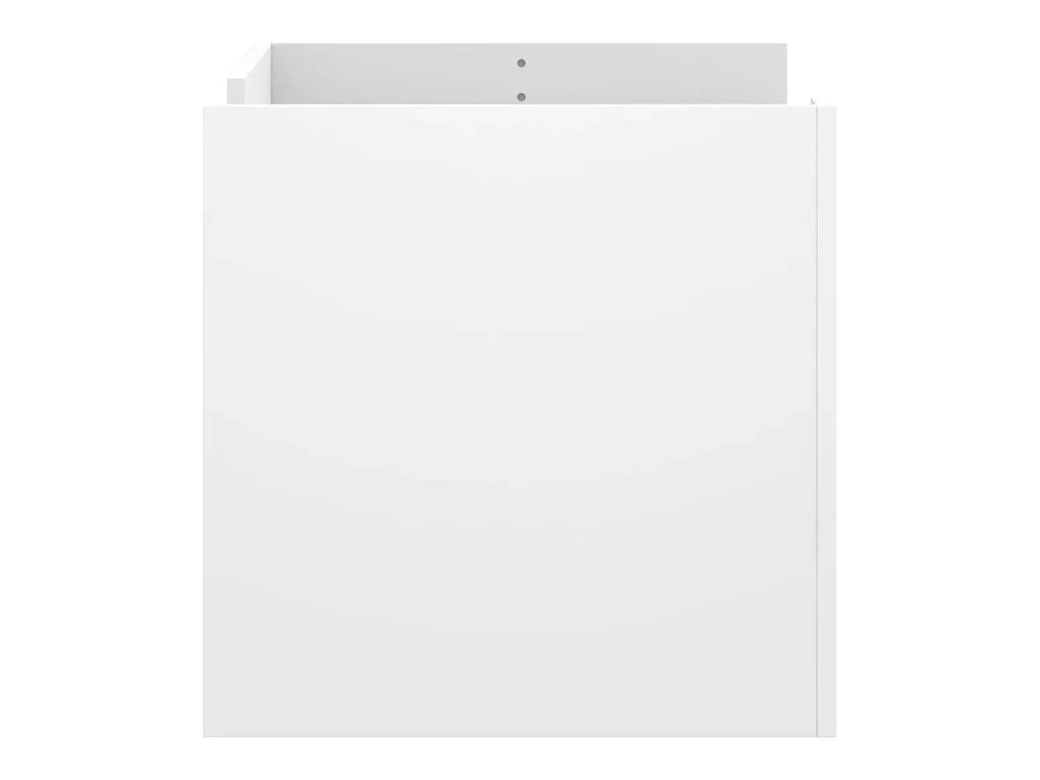 Mesa de centro | Mesa de apoio 80x50x50 cm derivados de madeira^ Mesa De Centro