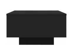 Mesa de centro | Mesa de apoio 55x55x31 cm derivados de madeira^ Mesa De Centro
