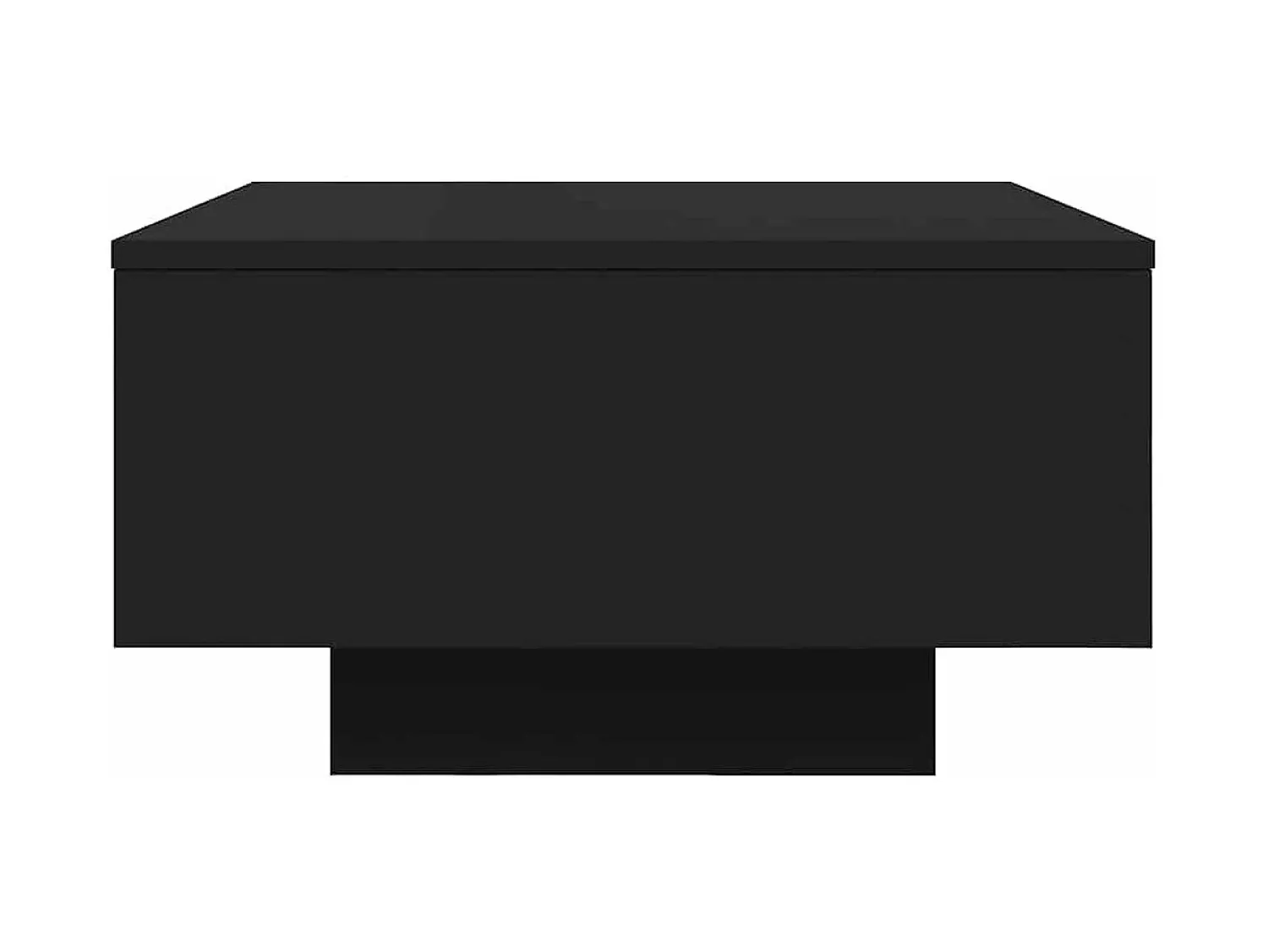 Mesa de centro | Mesa de apoio 55x55x31 cm derivados de madeira^ Mesa De Centro