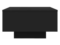Mesa de centro | Mesa de apoio 55x55x31 cm derivados de madeira^ Mesa De Centro