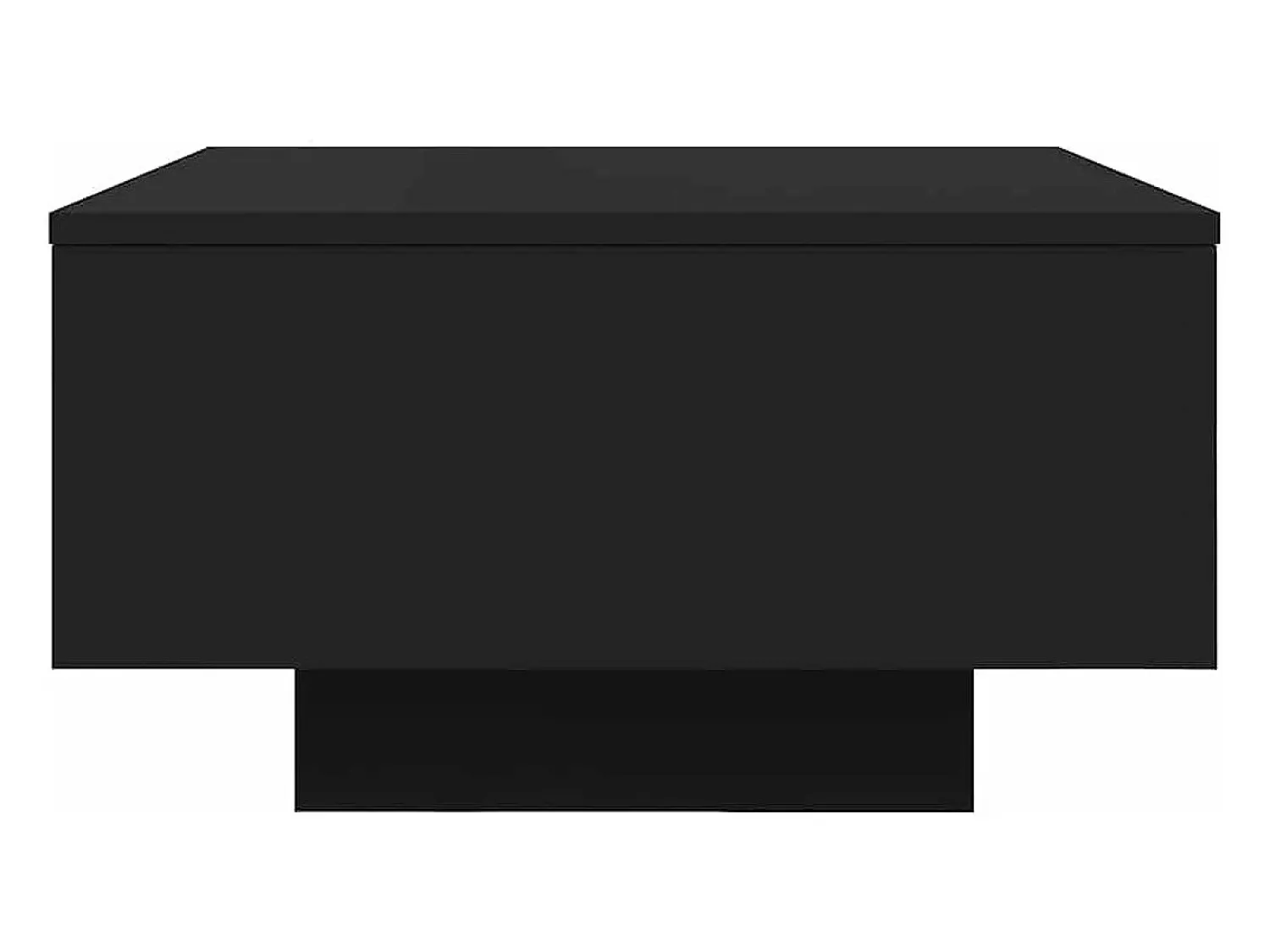 Mesa de centro | Mesa de apoio 55x55x31 cm derivados de madeira^ Mesa De Centro